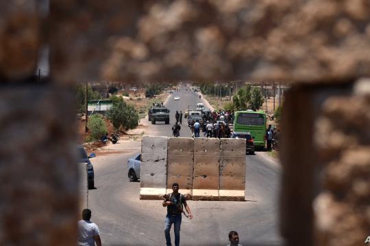 مسلحون مجهولون يقتلون شباناً في ريف درعا الغربي