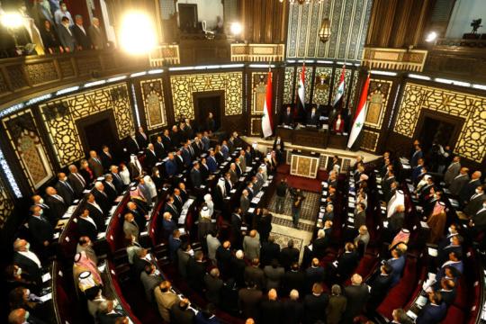 جسور للدراسات: النظام السوري يسعى لتعزيز قبضته من خلال انتخابات “مجلس الشعب”