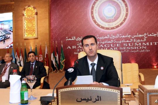 "لوموند": الدول العربية باتت تنتقد بشار الأسد بسبب تعنُّته في مسار التطبيع