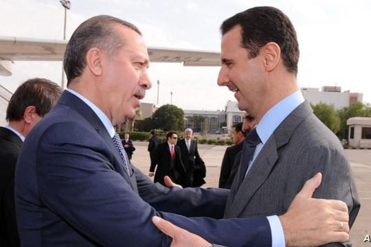 العراق: موافقة مبدئية على عقد لقاء بين أردوغان وبشار الأسد في بغداد
