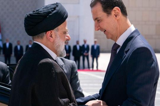 بشار الأسد يقدم تعازيه لخامنئي بمقتل رئيسي وعبد اللهيان