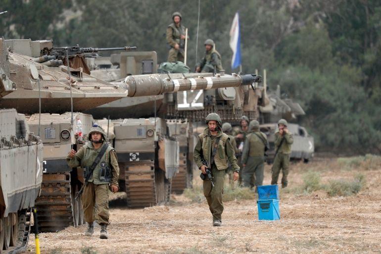 الجيش الإسرائيلي يعلن إطلاق 50 صاروخاً من لبنان باتجاه الجولان