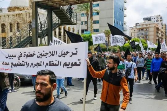 20 منظمة حقوقية تدعو لبنان لوقف الترحيل القسري بحق السوريين