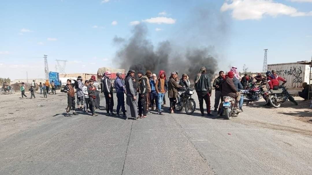 تظاهرات في دير الزور بعد مقتل شابّ على يد قوات قسد
