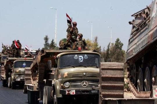 مسلحون يقتلون قيادياً في الفرقة الرابعة في درعا