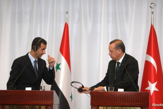 الإدارة الذاتية تضع شروطاً لدعم التطبيع بين تركيا والنظام السوري