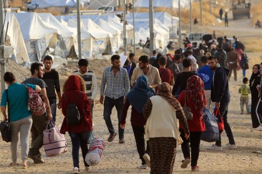 بعد تهديدات لبنان.. الأمم المتحدة تنفي رفضها تسليم بيانات اللاجئين السوريين