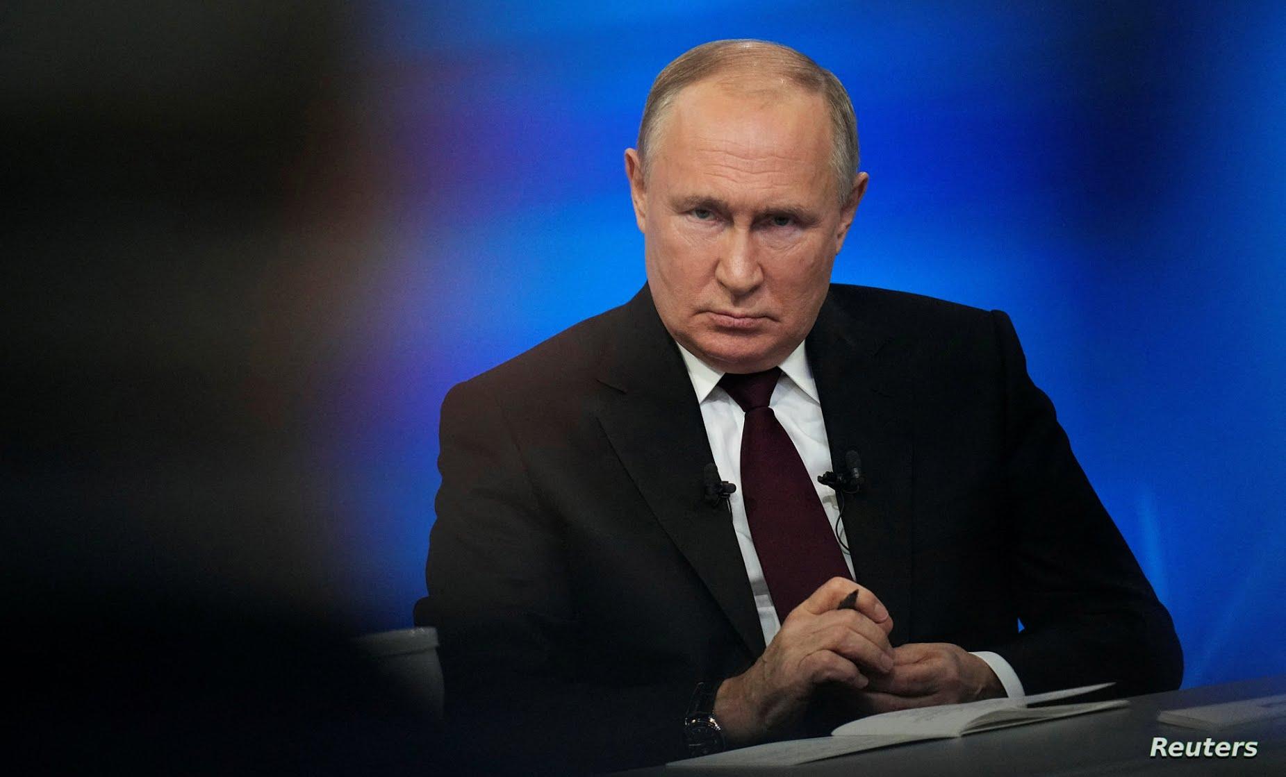 بوتين يضع شرطاً مقابل وقف الحرب في أوكرانيا