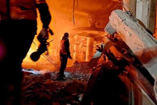 إسرائيل ترتكب مجزرة في رفح راح ضحيتها عشرات الفلسطينيين