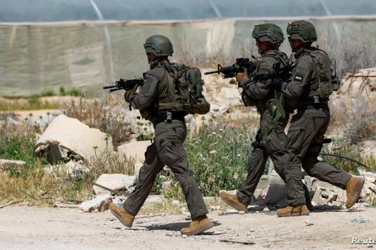 إصابة 18 جندياً إسرائيلياً بقصف مسيَّرة في الجولان المحتل