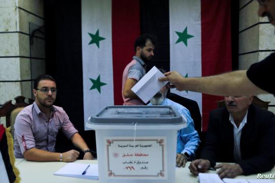 انتخابات برلمان النظام السوري تكشف عن نجاح قادة ميليشيات تابعة لإيران