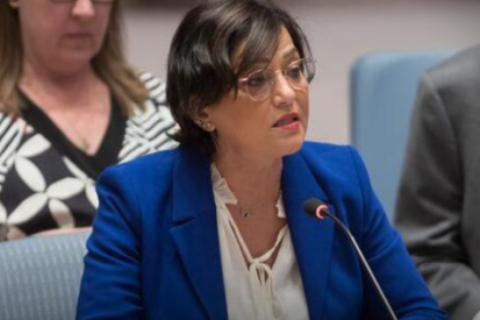 نجاة رشدي: شروط عودة اللاجئين السوريين غير متوفرة في الوقت الحالي