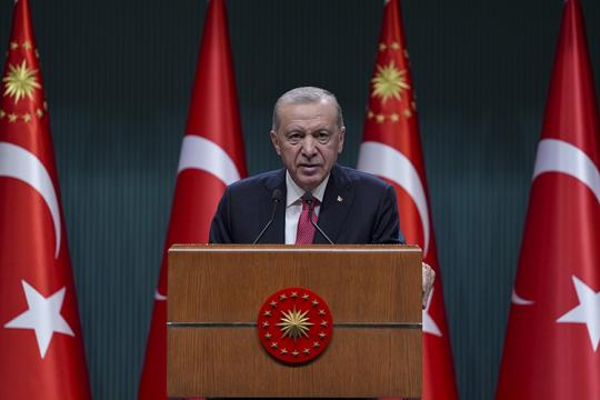 أردوغان يعلق على أحداث الشمال السوري