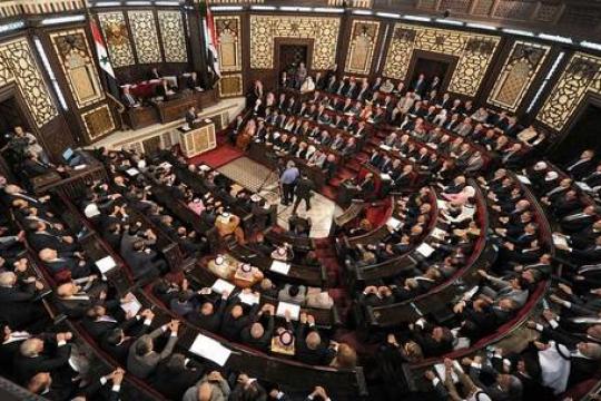 النظام السوري يكشف عن نسبة المشاركة في انتخابات مجلس الشعب