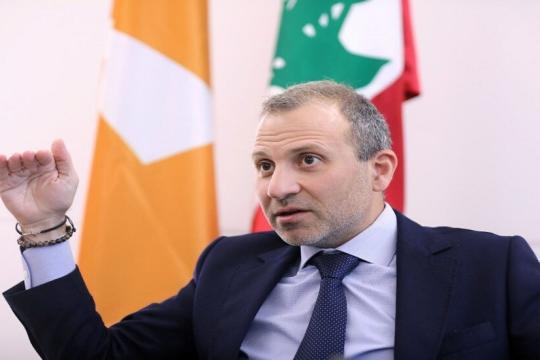 جبران باسيل: إذا أرادت أوروبا حماية نفسها يجب عليها إعادة السوريين لبلادهم