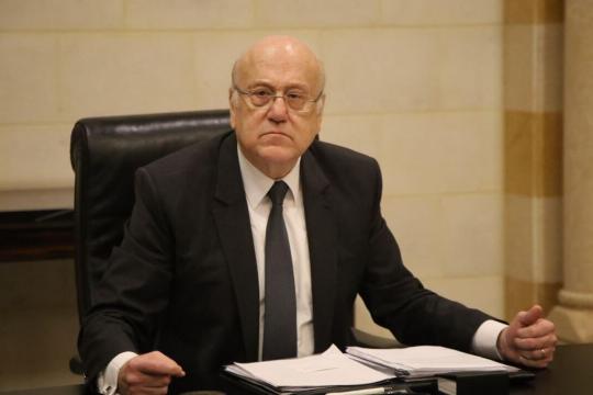 ميقاتي يكشف عن تنسيق لبنان مع دول عربية بخصوص عودة اللاجئين إلى سورية