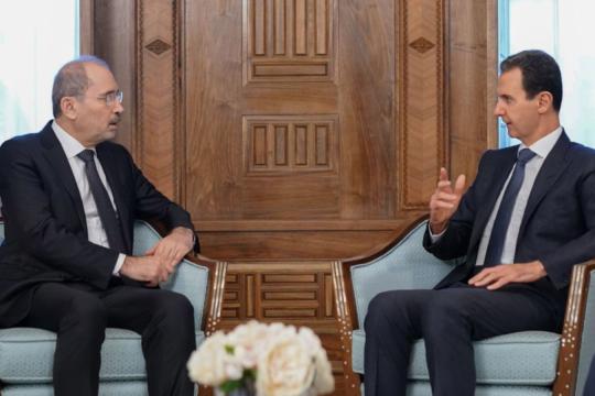وزير الداخلية الأردني يعتبر أن مناطق سيطرة النظام الأسد بيئة خصبة لكل أنواع الجرائم