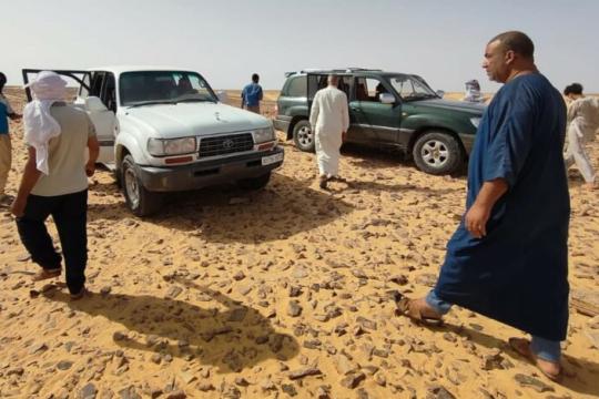 وفاة 12 سوريّاً في صحراء الجزائر أثناء رحلتهم إلى أوروبا