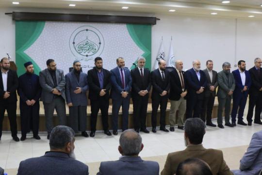 حكومة الإنقاذ تُلمح إلى مسؤولية المتظاهرين عن مقتل أحد عناصر الأمن العامّ في إدلب