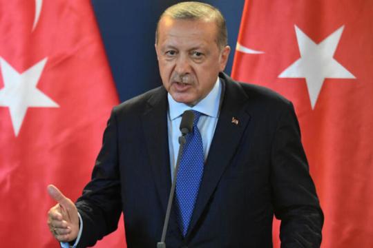 أردوغان: فيدان ناقش مع بوتين ولافروف "المسرحية الانتخابية" شمال شرقي سورية
