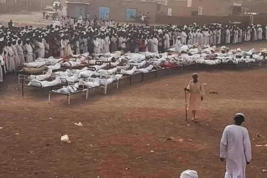100 قتيل بهجوم لقوات الدعم السريع على قرية وسط السودان