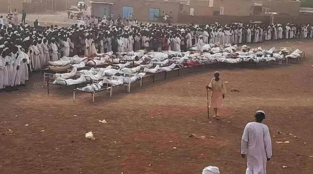 100 قتيل بهجوم لقوات الدعم السريع على قرية وسط السودان