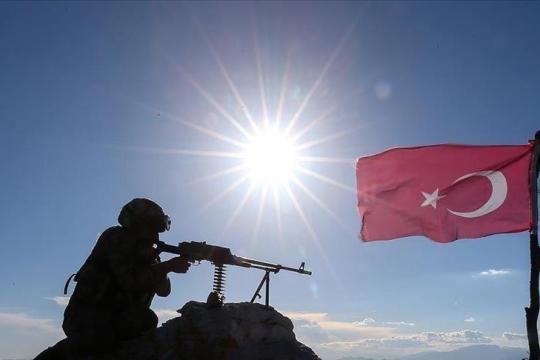 مقتل ضابط تركي باشتباك مع PKK شمالي العراق
