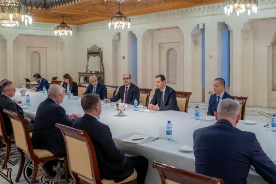 بشار الأسد يبدي استعداده للانخراط في جميع مبادرات التطبيع مع تركيا