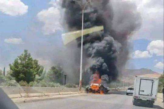 بعد بانياس.. غارة إسرائيلية تستهدف قياديّاً بحزب الله بالقرب من يعفور