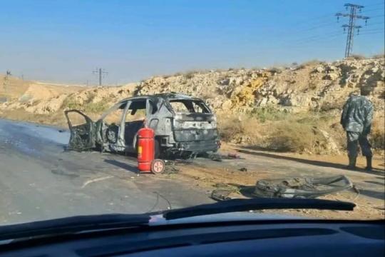 مقتل محمد براء قاطرجي بغارة إسرائيلية على الحدود السورية اللبنانية