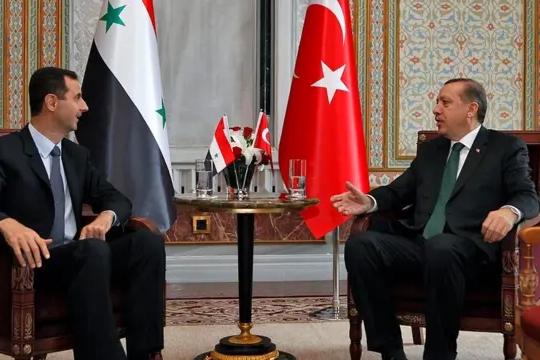 صحيفة تركية: لقاء أردوغان والأسد قد يجري داخل نقطة حدودية الشهر المقبل