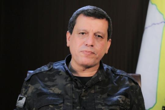 مظلوم عبدي يُبدي استعداده للحوار مع تركيا وجميع الأطراف في سورية