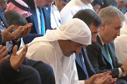 تشييع جثمان إسماعيل هنية في الدوحة وسط حضور شعبي ورسمي
