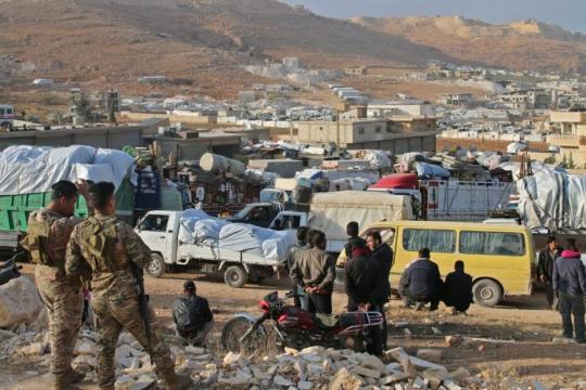 لبنان يخطط لترحيل نحو مليون لاجئ سوري
