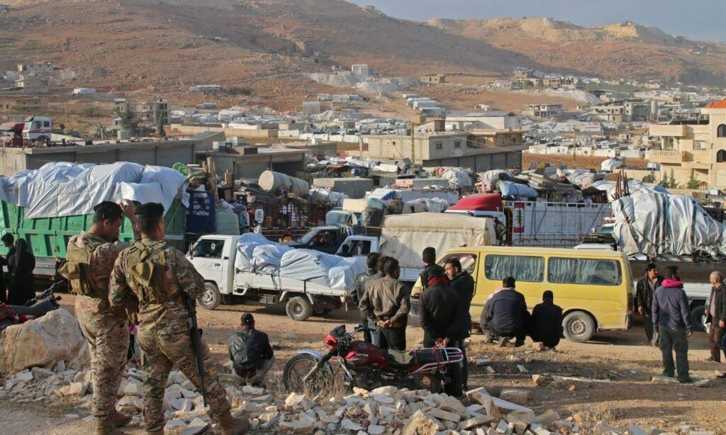 لبنان يخطط لترحيل نحو مليون لاجئ سوري