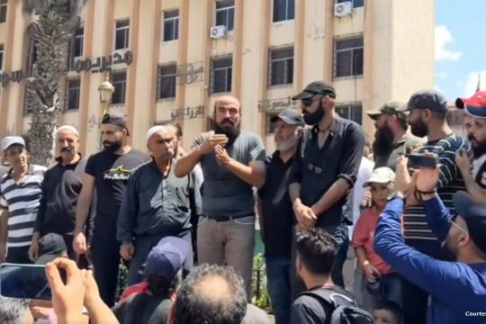 مجهولون يغتالون قائد فصيل مسلح في السويداء