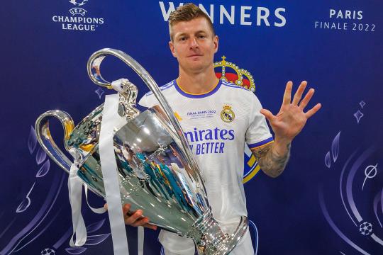 توني كروس يقرر اعتزال كرة القدم بعد “يورو 2024”