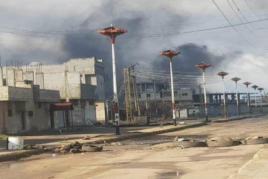 بينهم قيادي محلي.. 3 قتلى بانفجار عبوة ناسفة شمال درعا