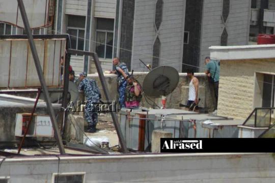 النظام السوري يطلق الرصاص الحيّ على المتظاهرين في السويداء