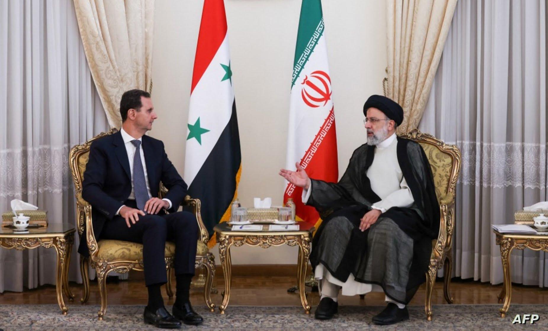 زيارة الرئيس الإيراني إلى سورية: الاستفادة من تراجُع النفوذ الأمريكي