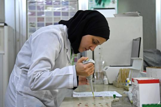 1.2 مليون سوري حصلوا على لقاح الكوليرا شمال غرب سورية