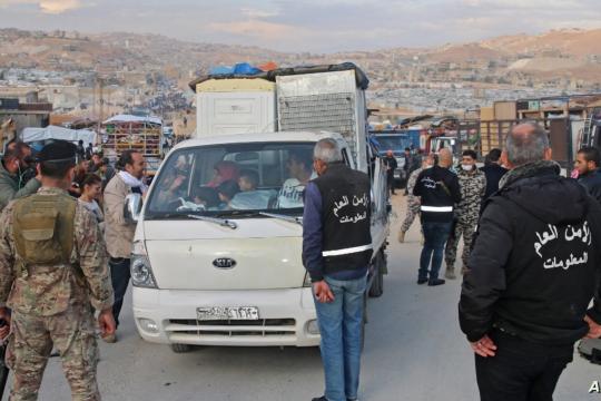 لبنان يضع خارطة طريق بهدف إعادة اللاجئين السوريين لبلادهم