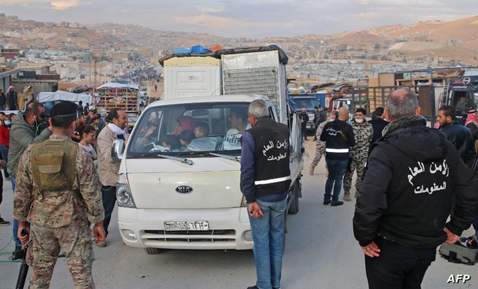 لبنان يضع خارطة طريق بهدف إعادة اللاجئين السوريين لبلادهم