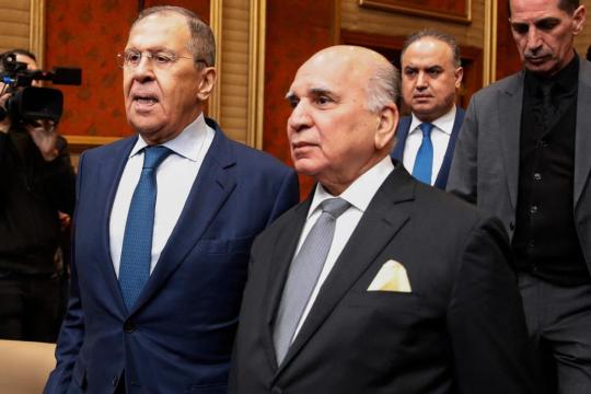 روسيا تضغط على العراق لفتح المجال الجوي أمام الرحلات العسكرية إلى سورية