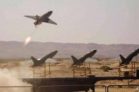 إيران تشن هجوماً جوياً على إسرائيل