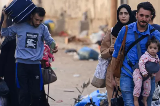 الأمم المتحدة تحذر من سيناريو لتهجير 2 مليون فلسطيني نحو مصر