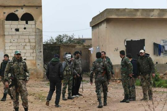 درعا.. تصفية قيادي في الأمن العسكري متهم باغتيال أدهم الكراد