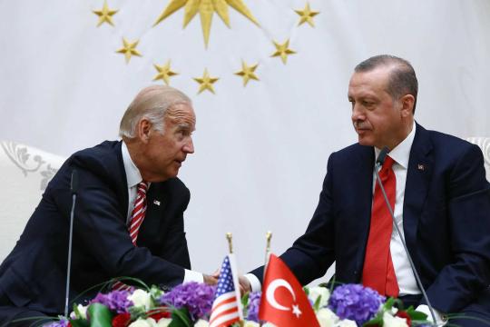 أردوغان يرد على تمديد بايدن حالة الطوارئ بشأن سورية