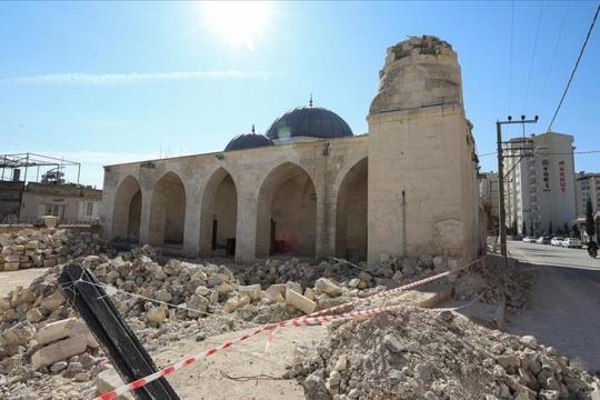 الزلزال يطال المعالم الأثرية والتاريخية في ولاية "أديامان" التركية