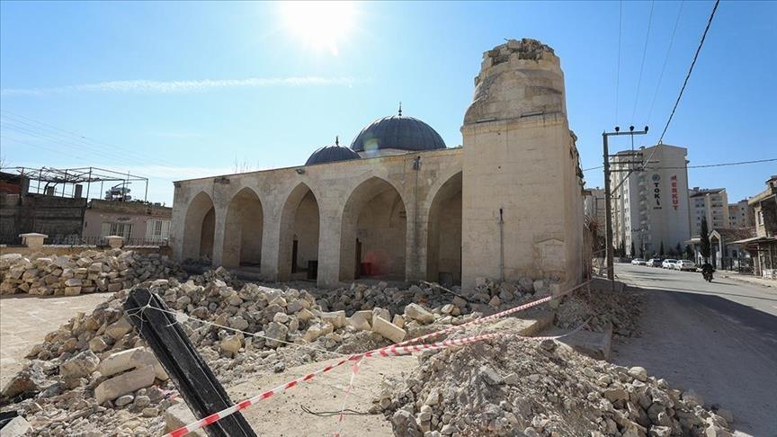 الزلزال يطال المعالم الأثرية والتاريخية في ولاية "أديامان" التركية